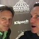 Pat Francis and Jimmy Pardo backstage (Photo: Jimmy Pardo)